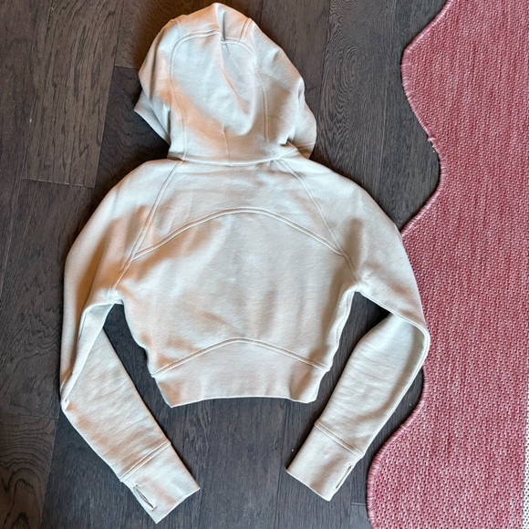 Lululemon Scuba Full-Zip Cropped Hoodie - Picture 6 of 6